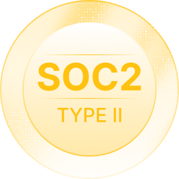 SOC 2 Type II badge